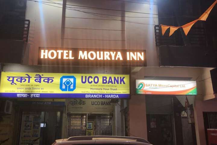 Goroomgo Mourya Inn Madhya pradesh