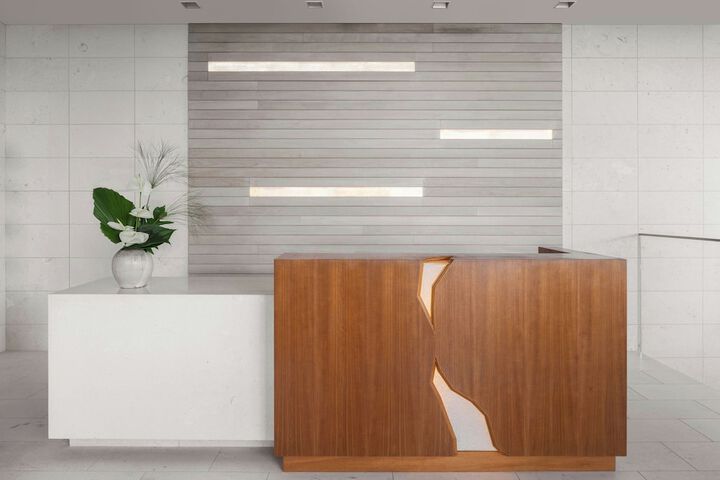 Spa reception