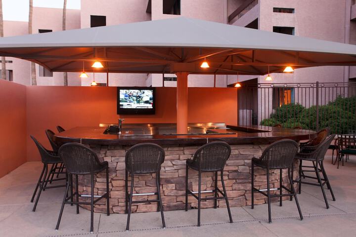 Bar (on property)