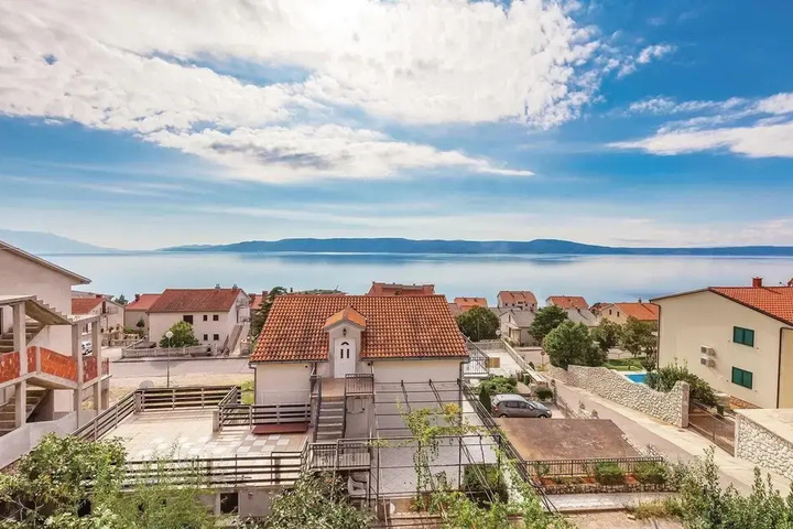 Beautiful Home in Novi Vinodolski With Wifi and 2 Bedrooms