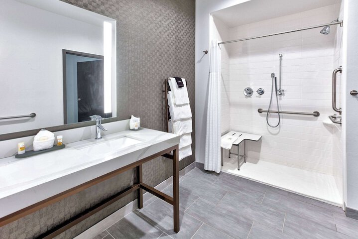 Accessible bathroom