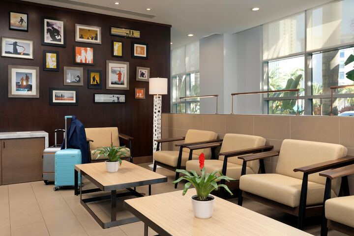 Hotel Lobby