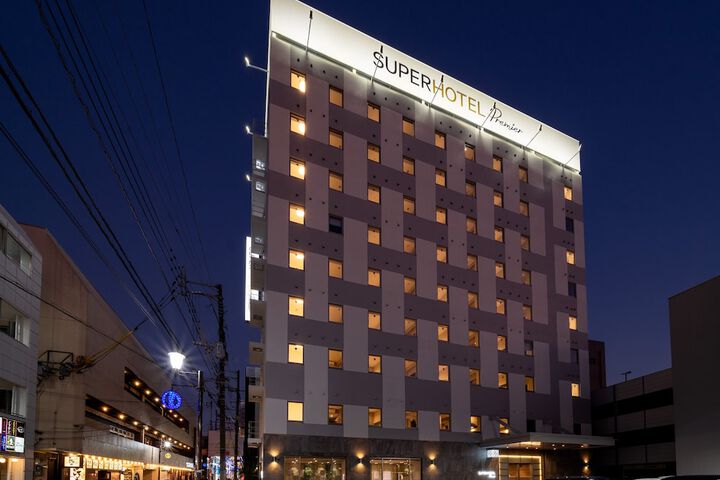 Exterior of Super Hotel Premier Miyazaki Ichibangai