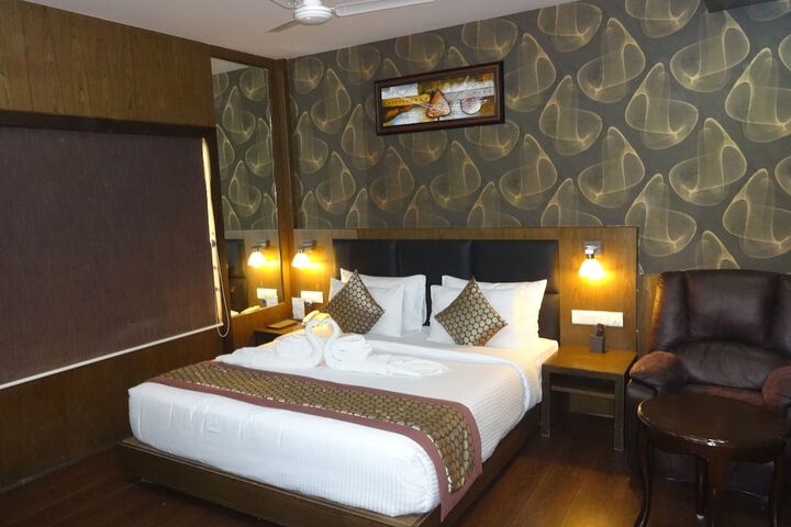 Exterior of Pride Ananya Resort Puri