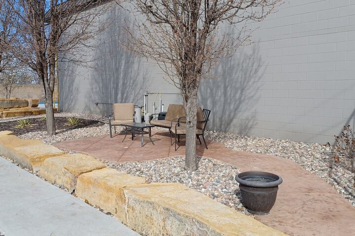Terrace/patio