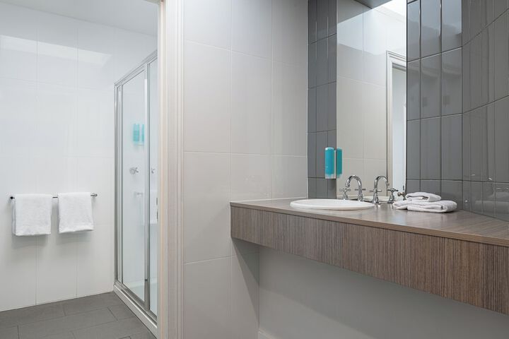 Restrooms
