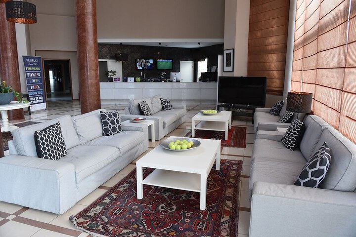 Lobby Entry