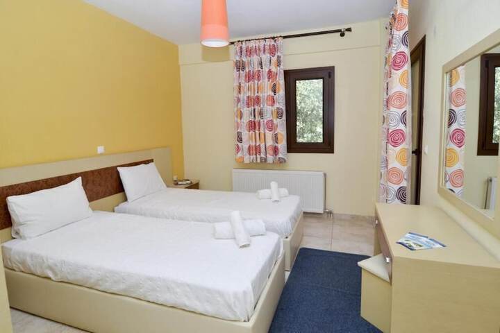 Hotel Moonbeam in Thasos
