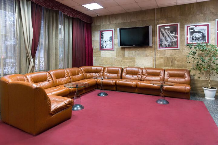 Hotel Lobby