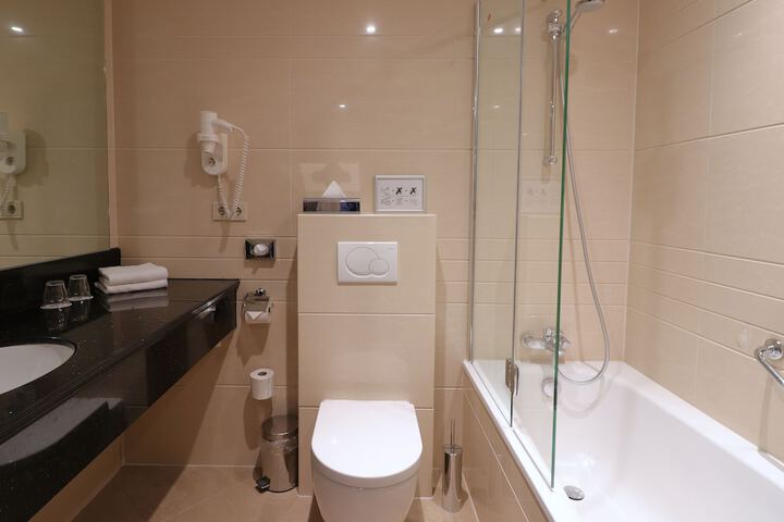 Clean Restrooms
