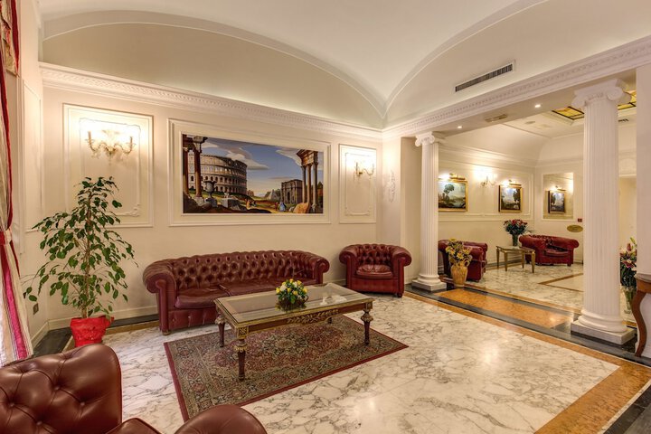 Hotel Lobby