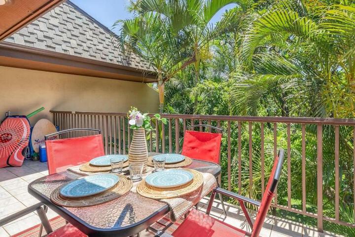 Exterior of Koa Resort 3J · KOA 3J Remodeled 3BD w AC Pool Near Sandy Beach