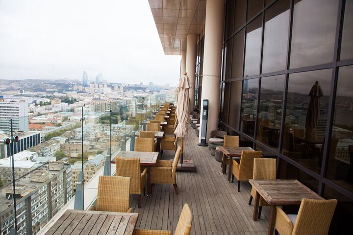 Rooftop terrace