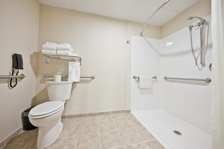 Accessible bathroom