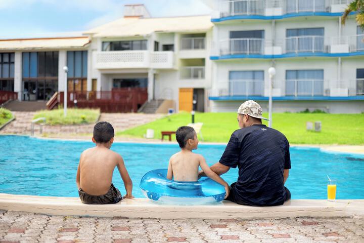 Hotel with Pool