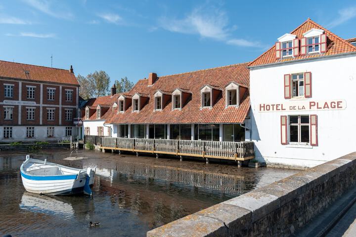 Hotel de la Plage in Wissant
