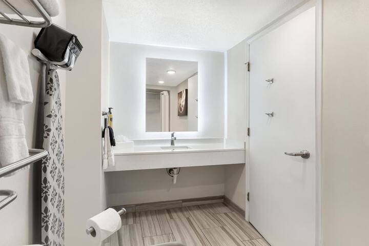 Accessible bathroom