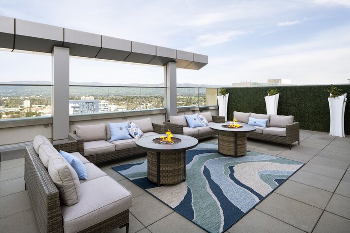 Rooftop terrace