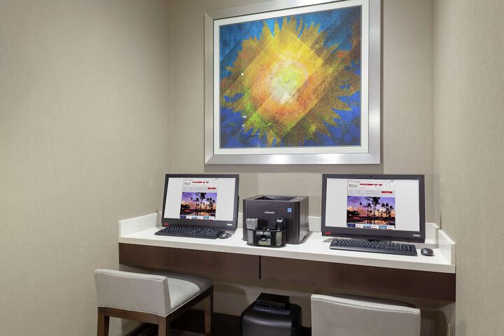 Business center