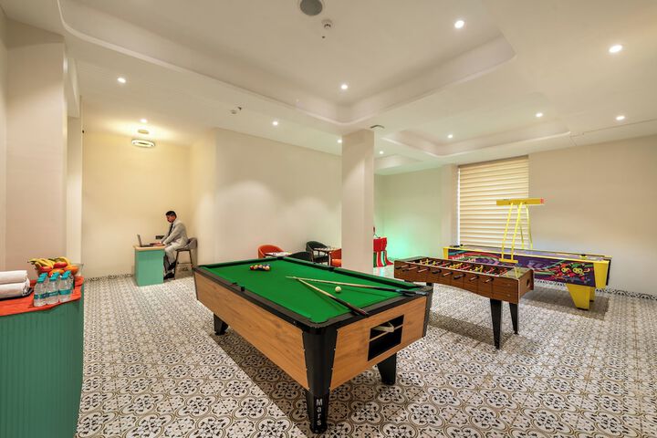 Children's play area - indoor