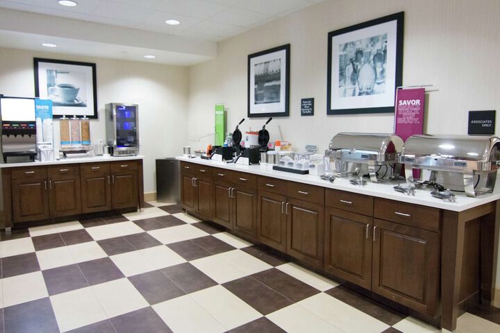 Breakfast buffet