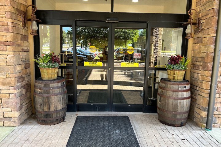 Property entrance
