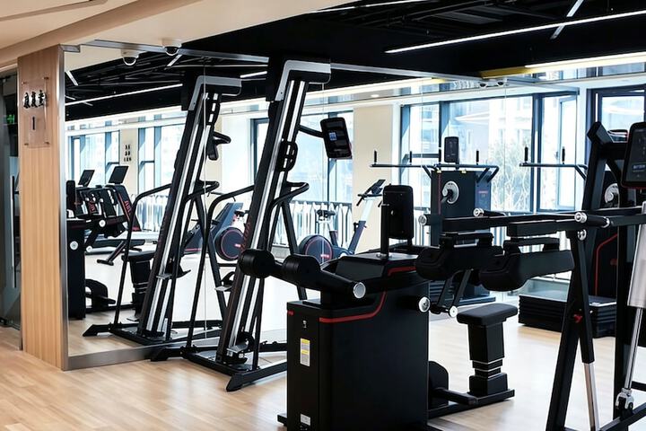 Hotel with Gym