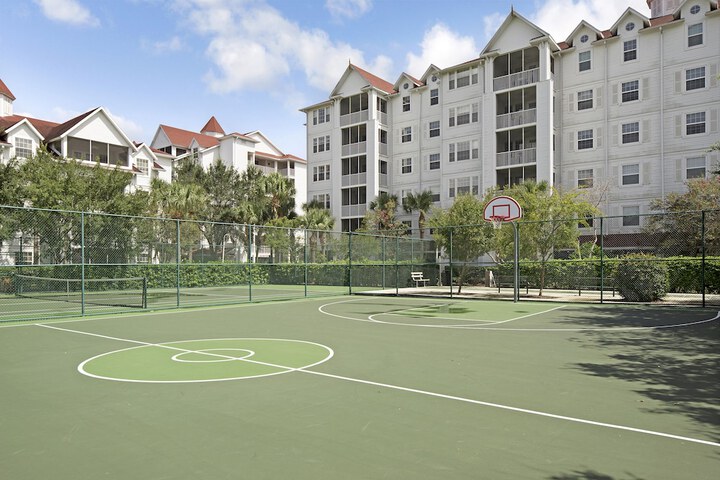 Basketball court