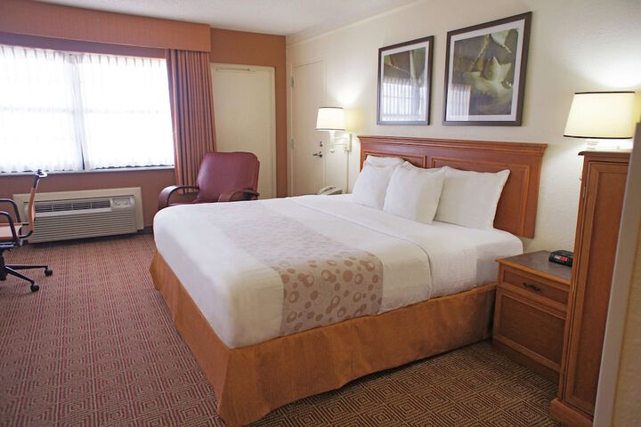 1 King Bed Mobility Accessible Bathtub with Grab Bars (3 of 14)