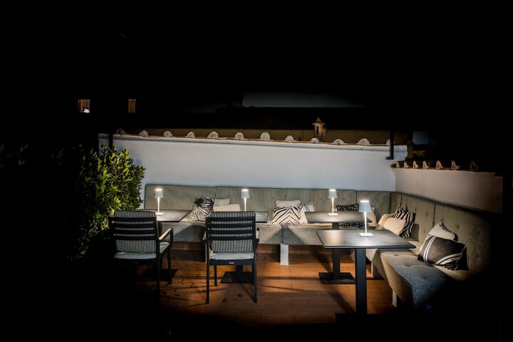 Rooftop terrace