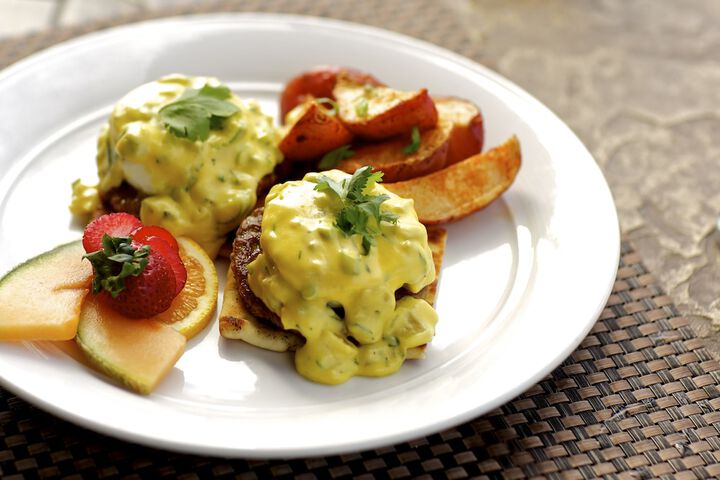 Breakfast meal
