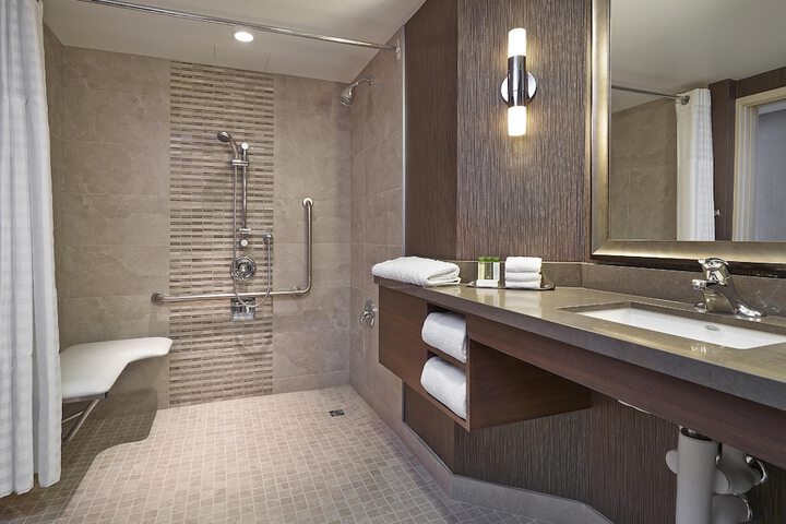 Bathroom shower