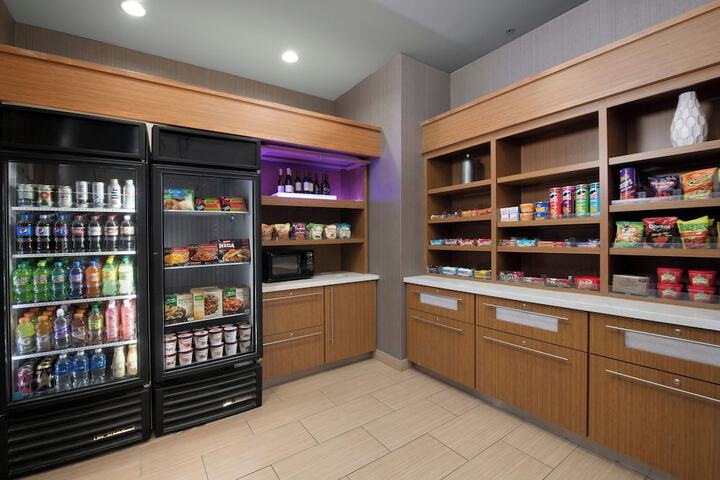 Snack bar