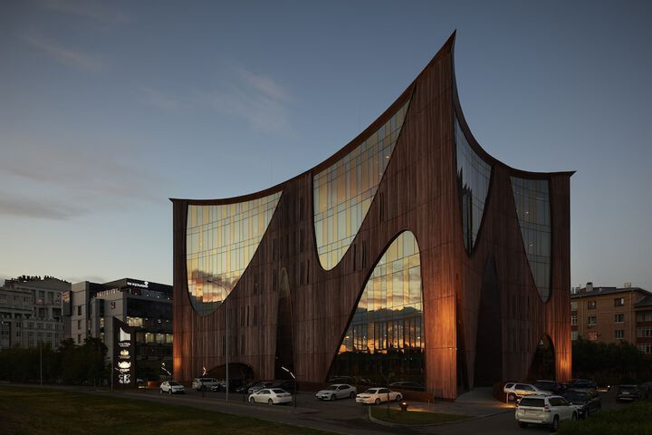 Exterior of The Veil