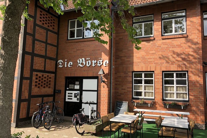 Exterior of Hotel Die Börse