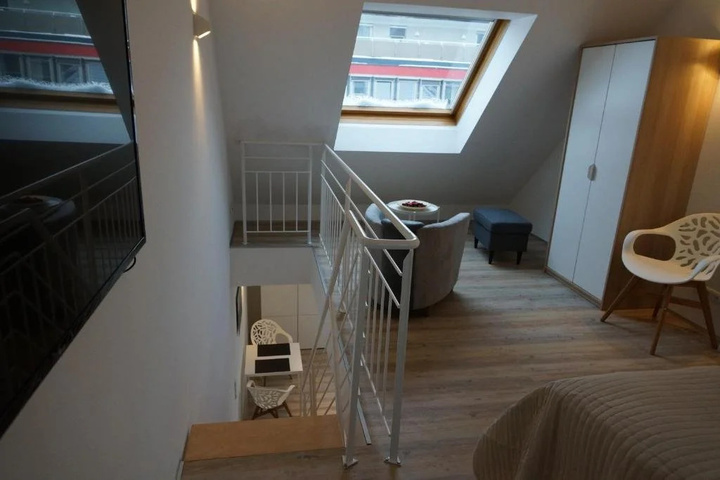 Maisonette Am Bahnhof