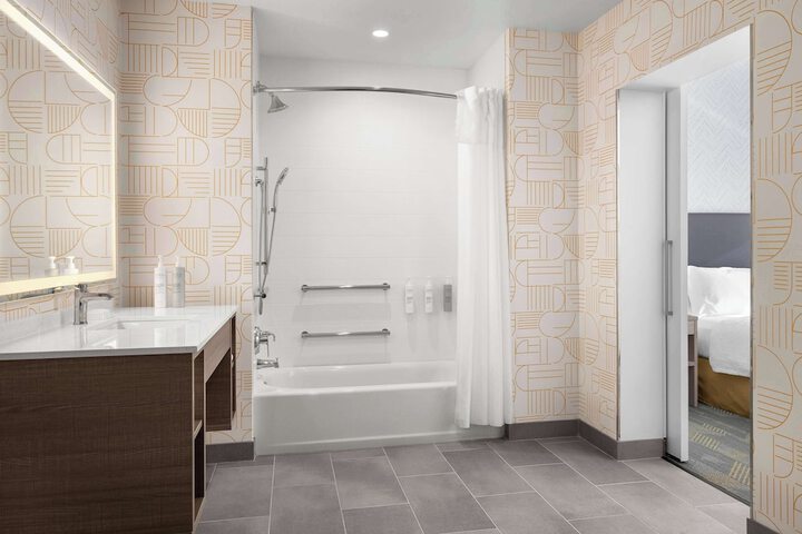 Bathroom shower