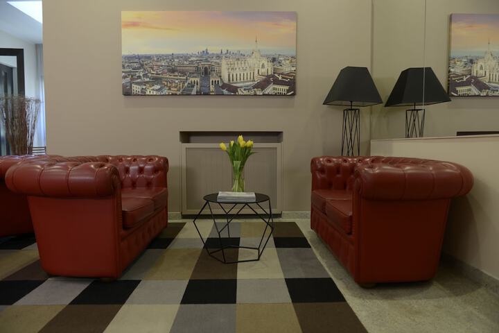 Lobby Entry