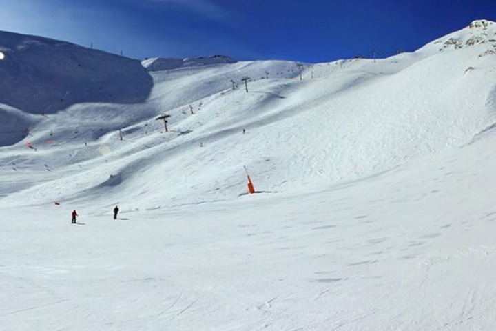 Snow and ski sports