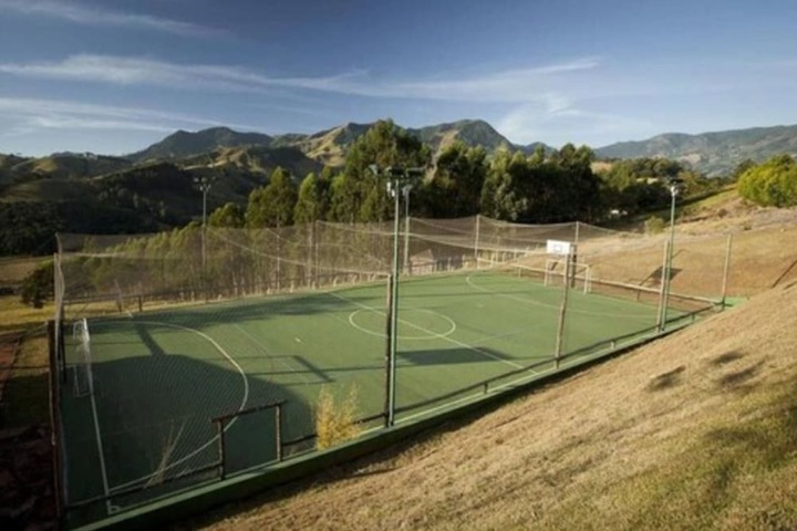 Tennis and Basketball Courts 19 of 41