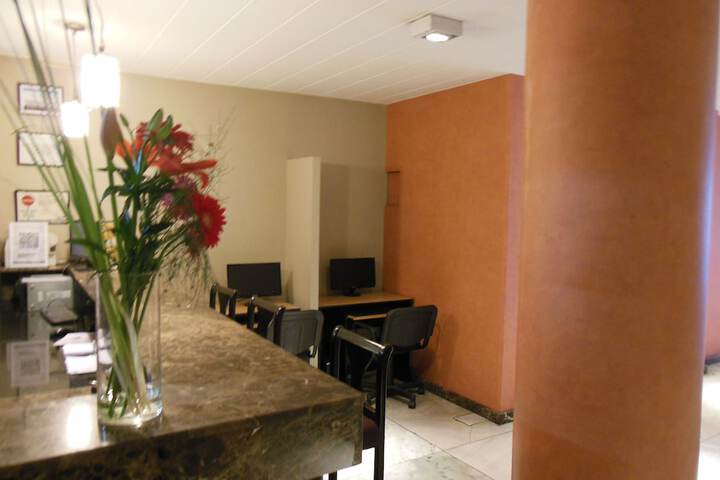 Business center