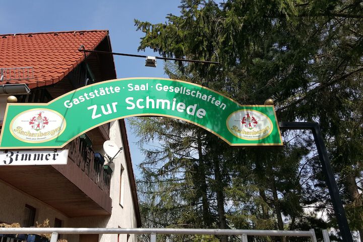 Zur Schmiede in Freiberg