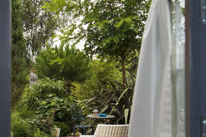 Courtyard view