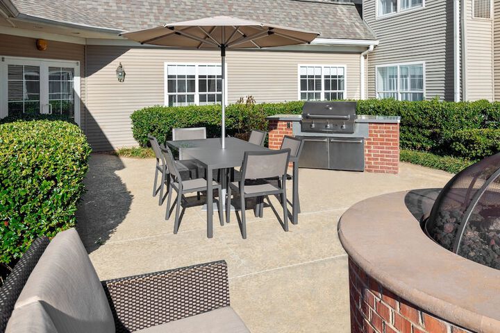 BBQ/picnic area