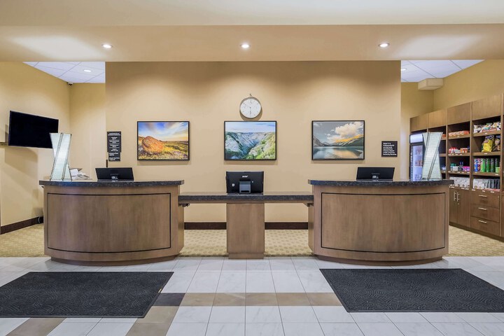 Hotel Lobby