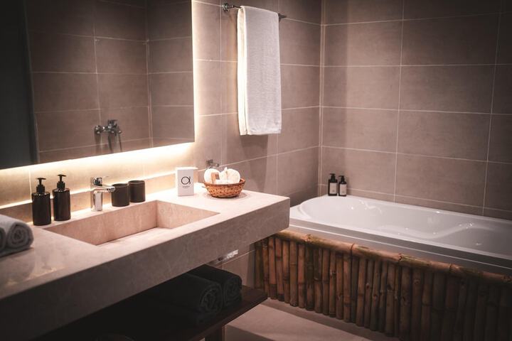 Bathroom Interior Photo