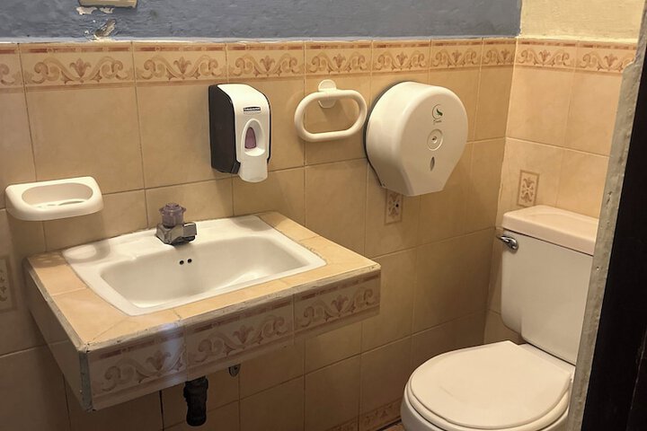 Clean Restrooms