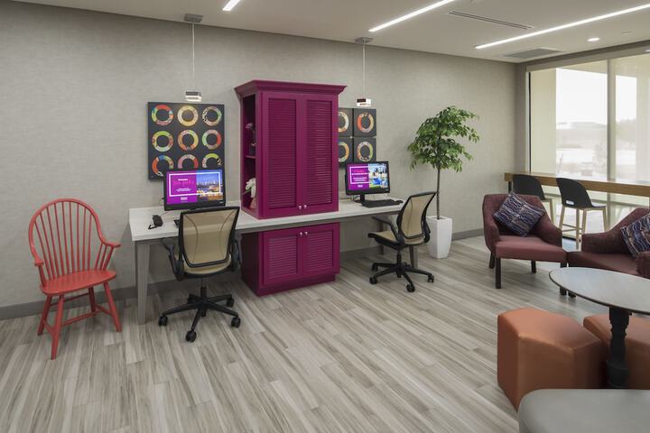 Business center