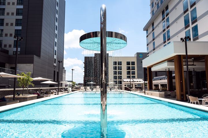 Outdoor pool