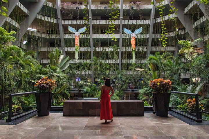 Lobby Entry